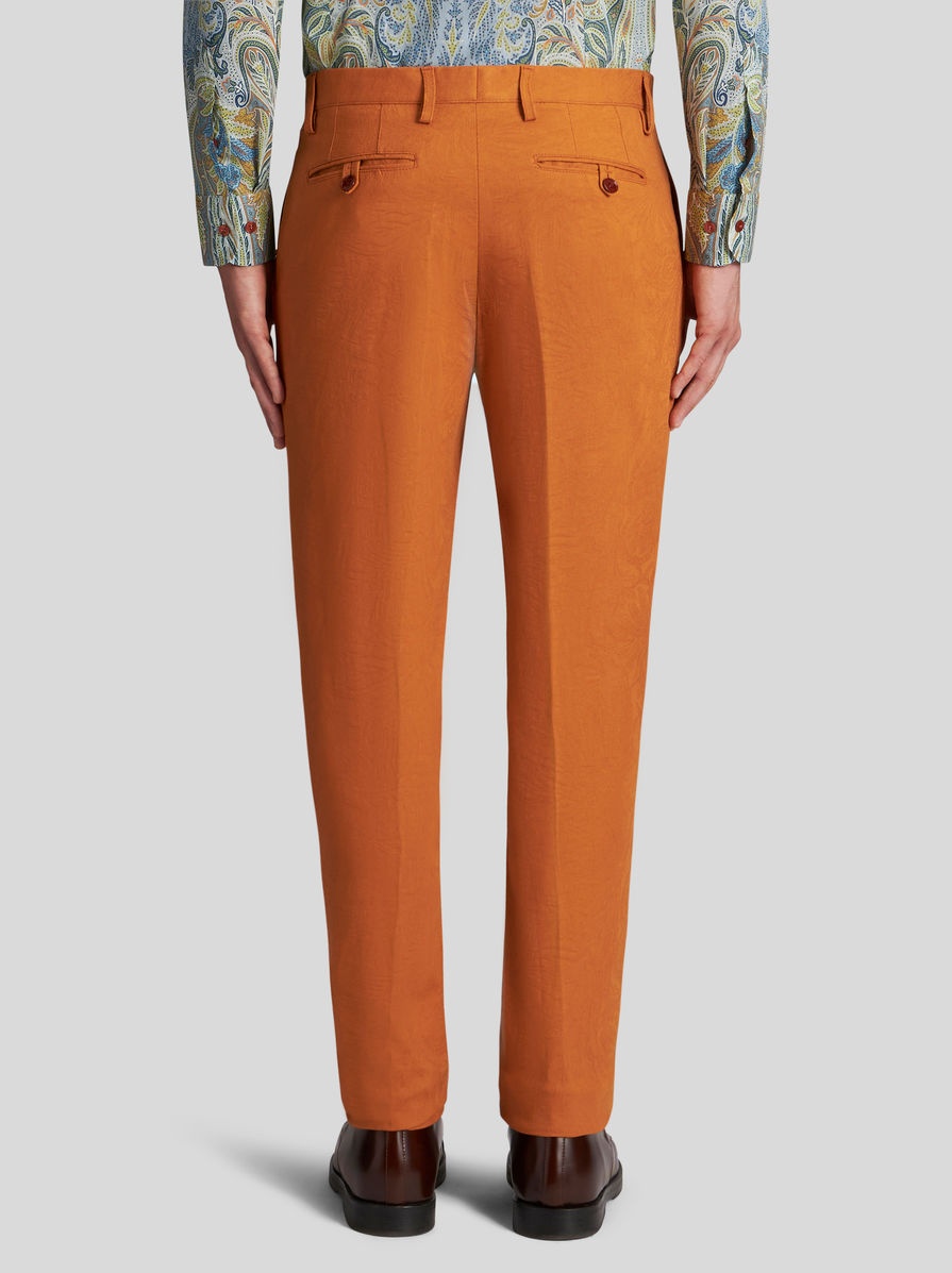 VIRGIN WOOL TROUSERS - 4