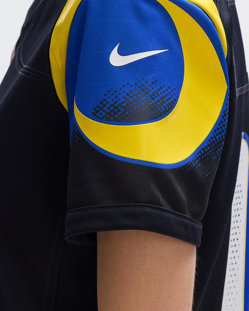 Puka Nacua Los Angeles Rams Rivalries Collection Women’s Nike NFL Game Jersey 7