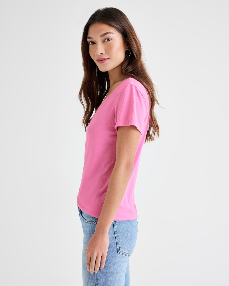Kate V-Neck Tee 4