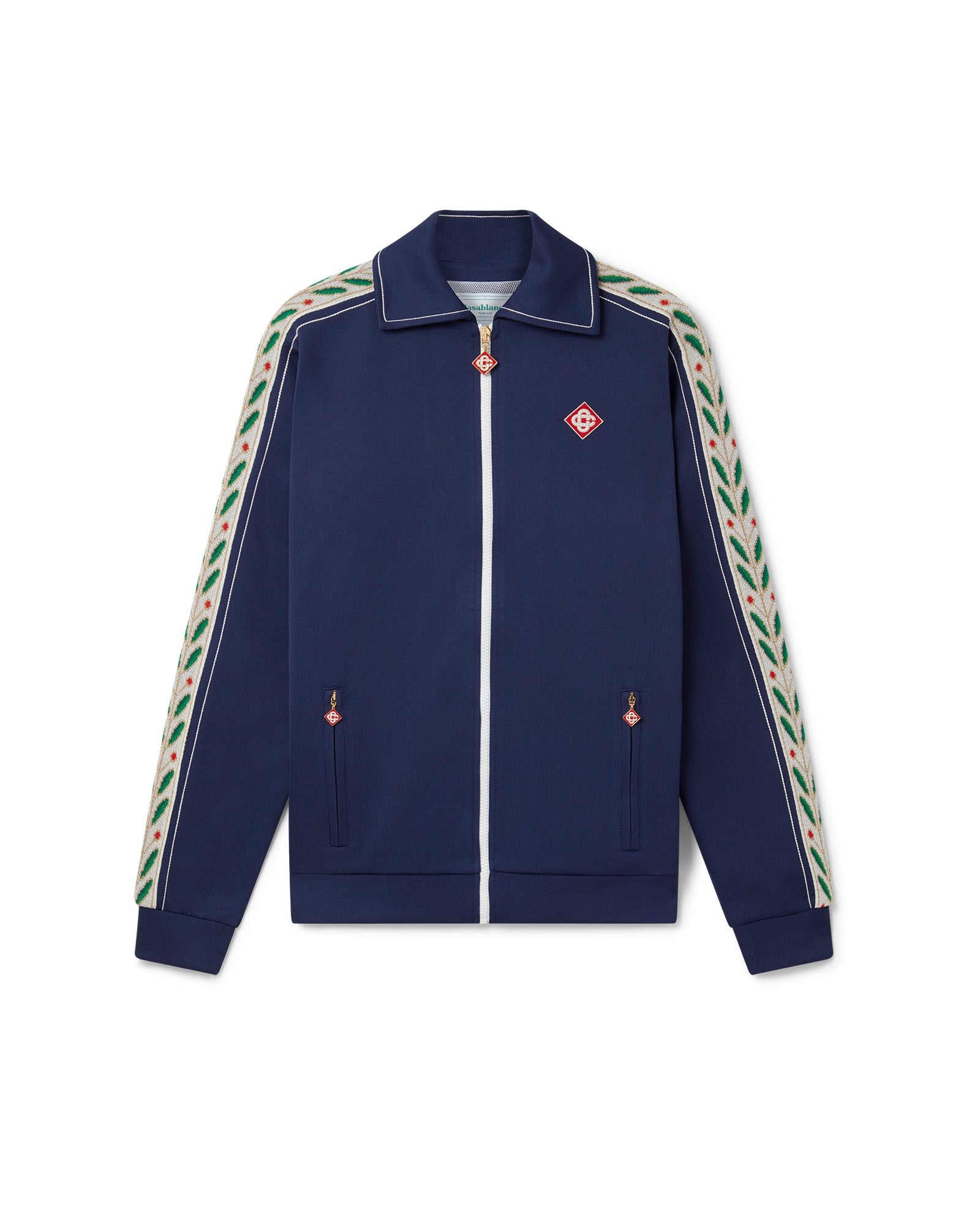 CASABLANCA Laurel Track Top | REVERSIBLE