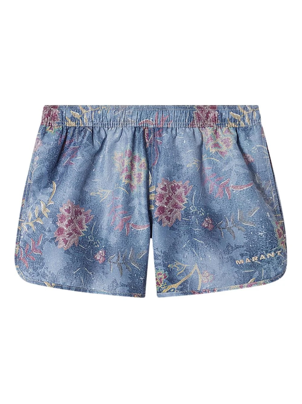 Vicente floral-print swimsuit - 1