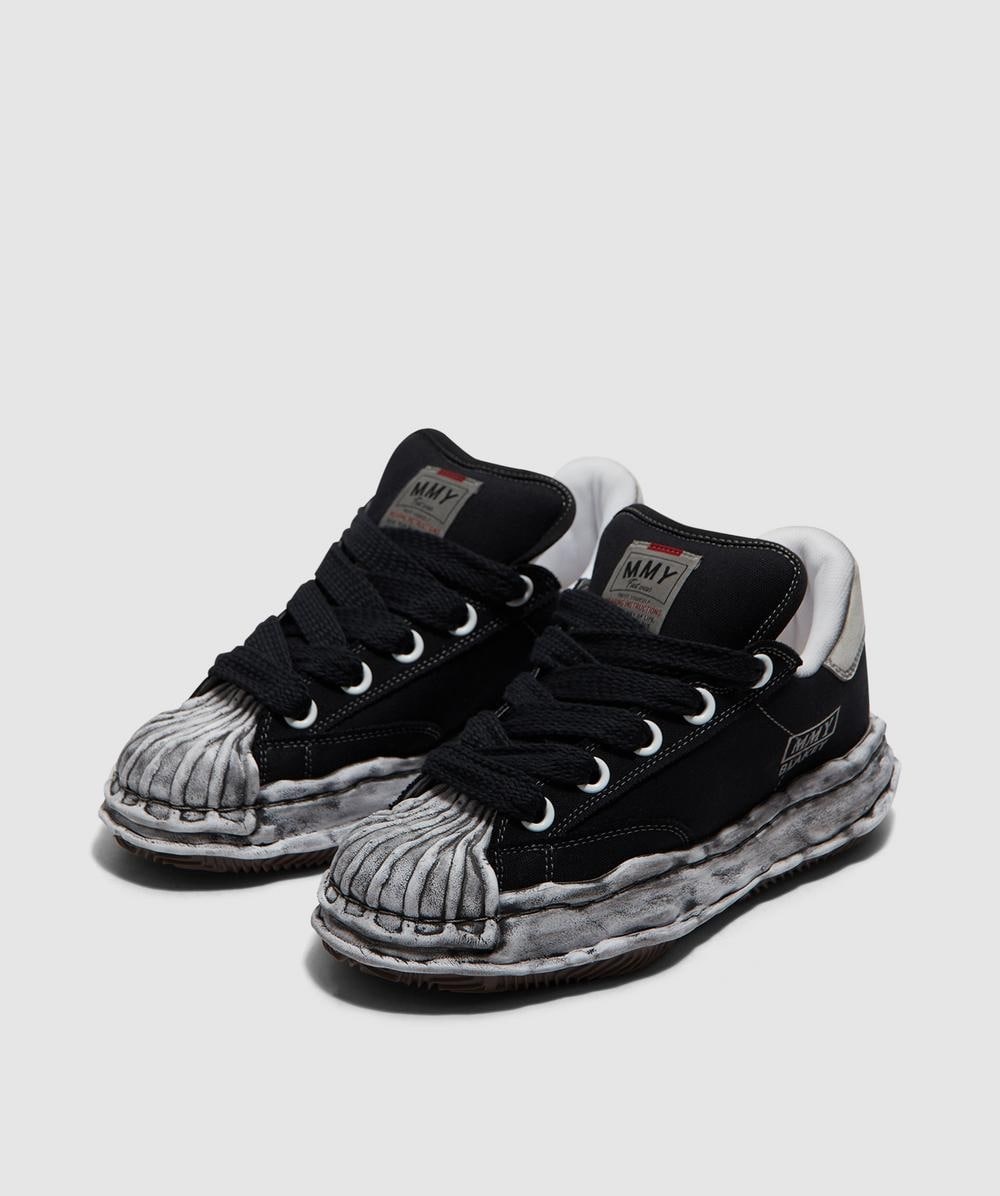 Blakey puffer low top sneaker - 3