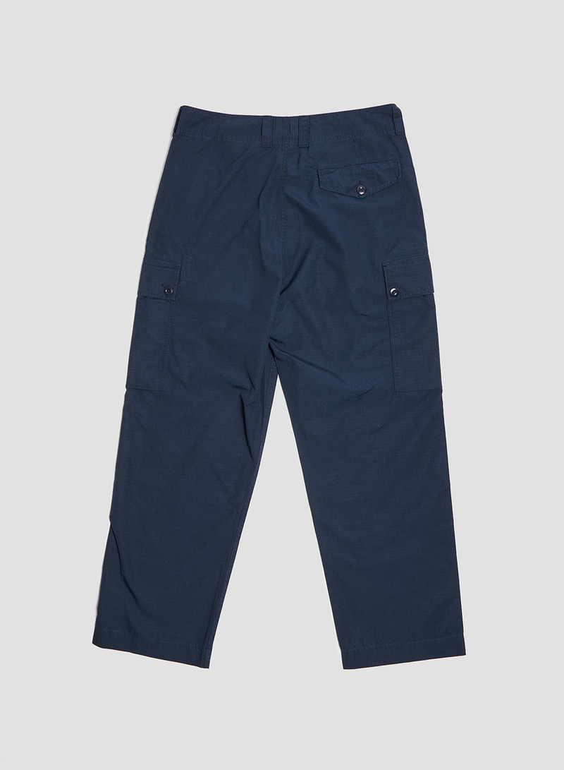 Dutch Pant in Black Navy 6