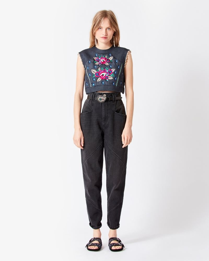 Isabel Marant NADELOISA JEANS outlook