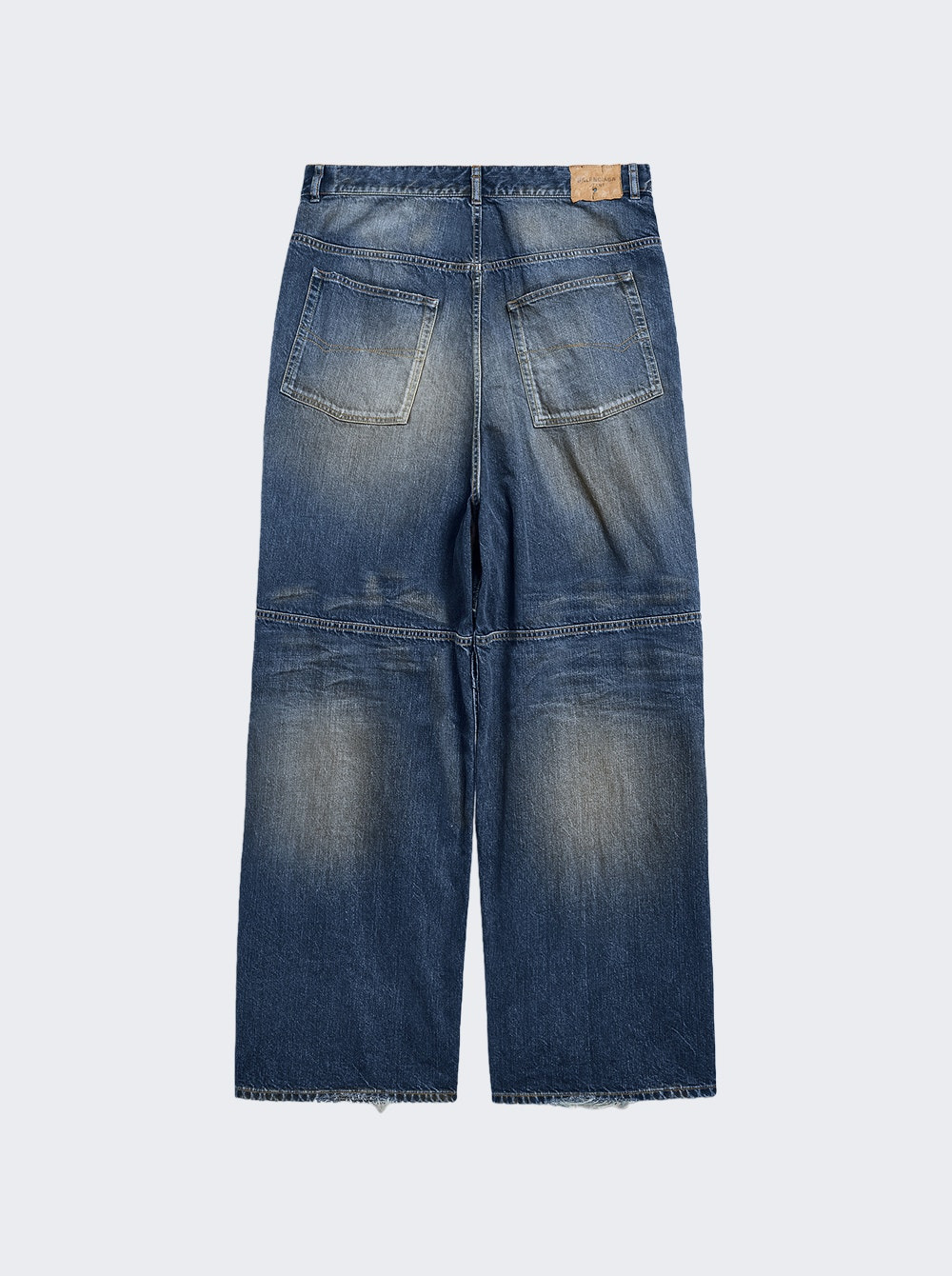 Baggy Pants Whisker Blue - 2