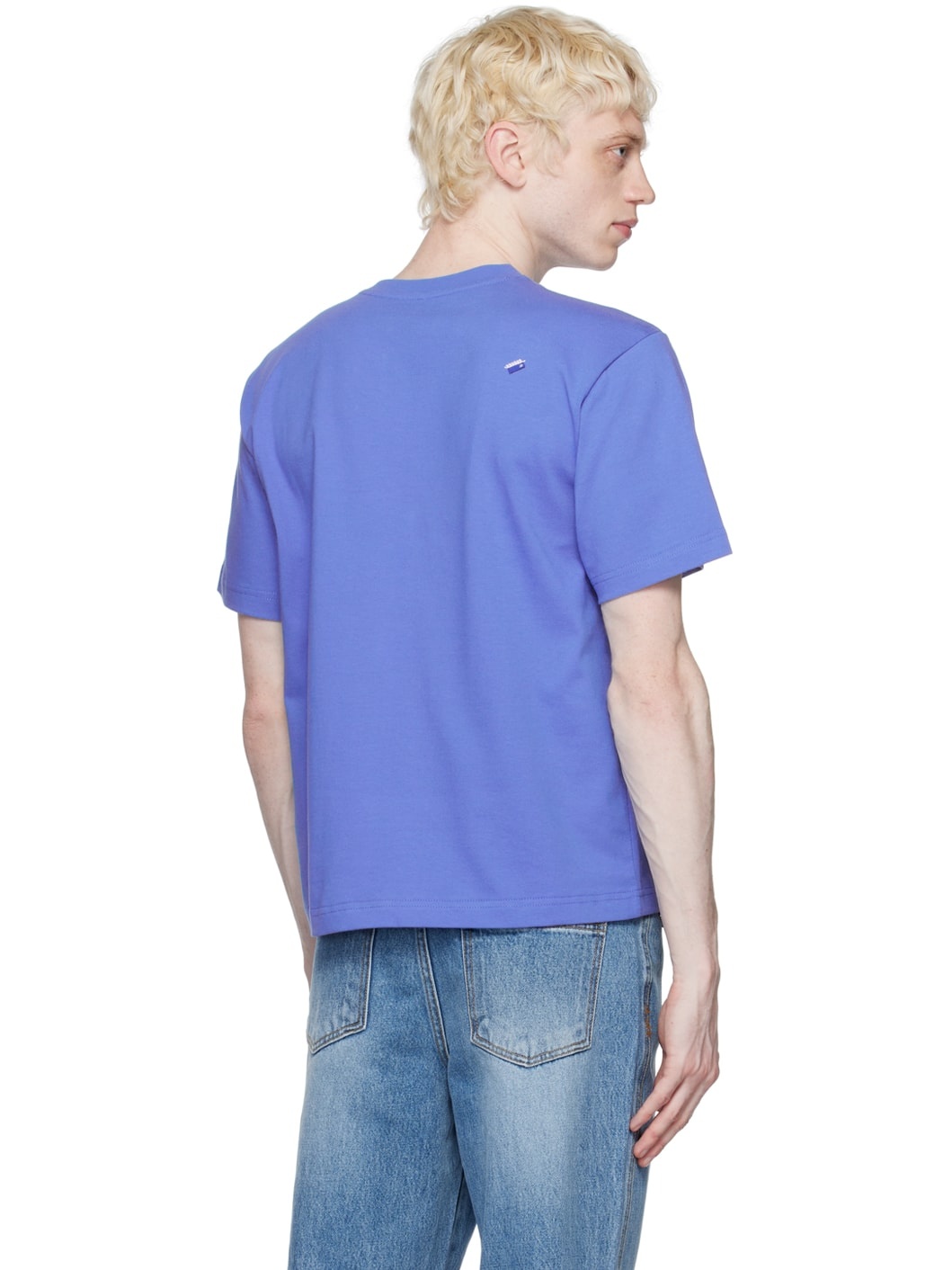 Blue Dancy T-Shirt - 3