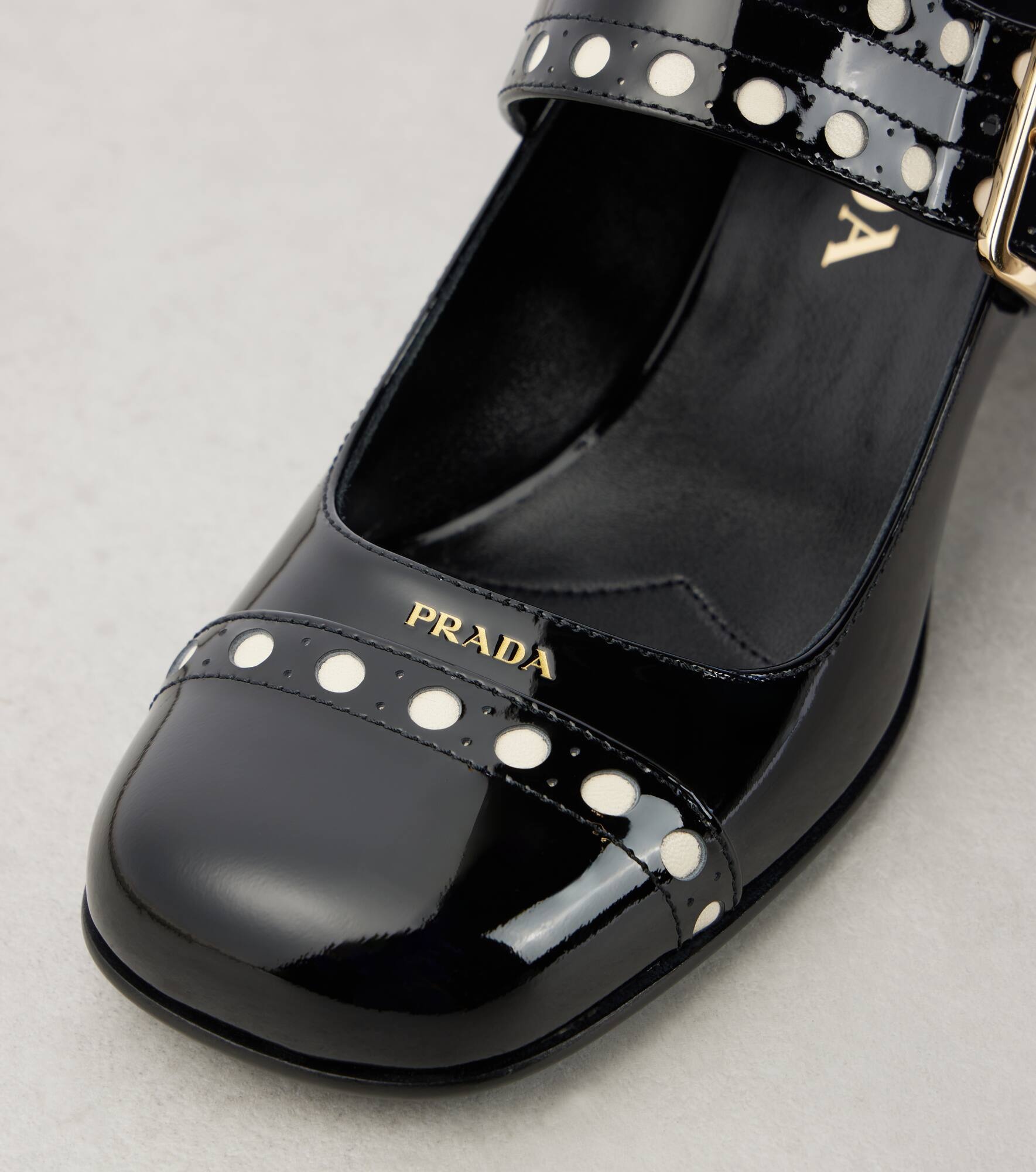 35 patent leather Mary Jane pumps - 5
