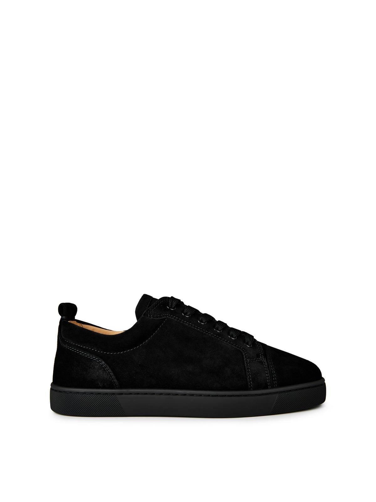 CHRISTIAN LOUBOUTIN / ランチュロー スエード スニーカー Christian Louboutin | Louis Junior Spikes black suede