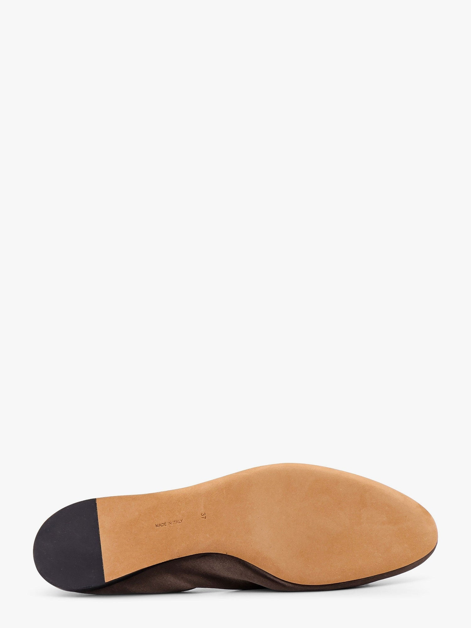 Awar Flat Satin Ballerinas - 5