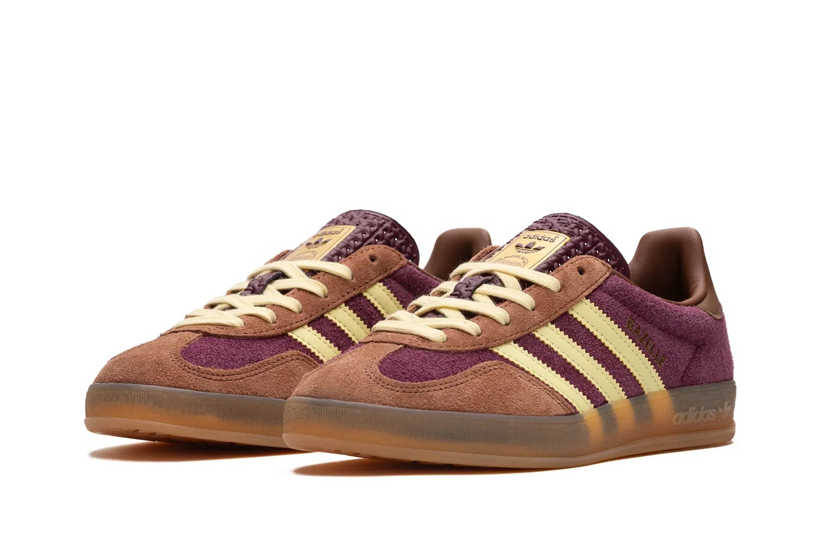 Gazelle Indoor "Maroon" - 3