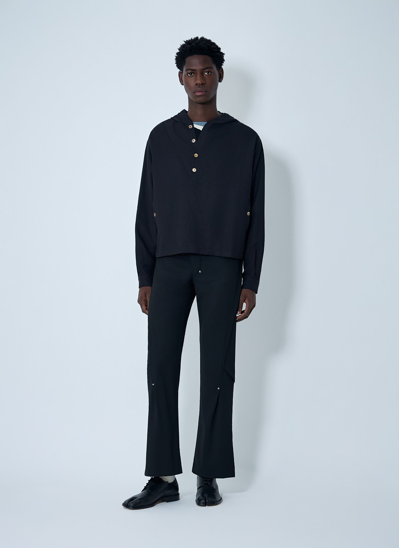 Kiko Kostadinov Slatina Hooded Sweatshirt outlook