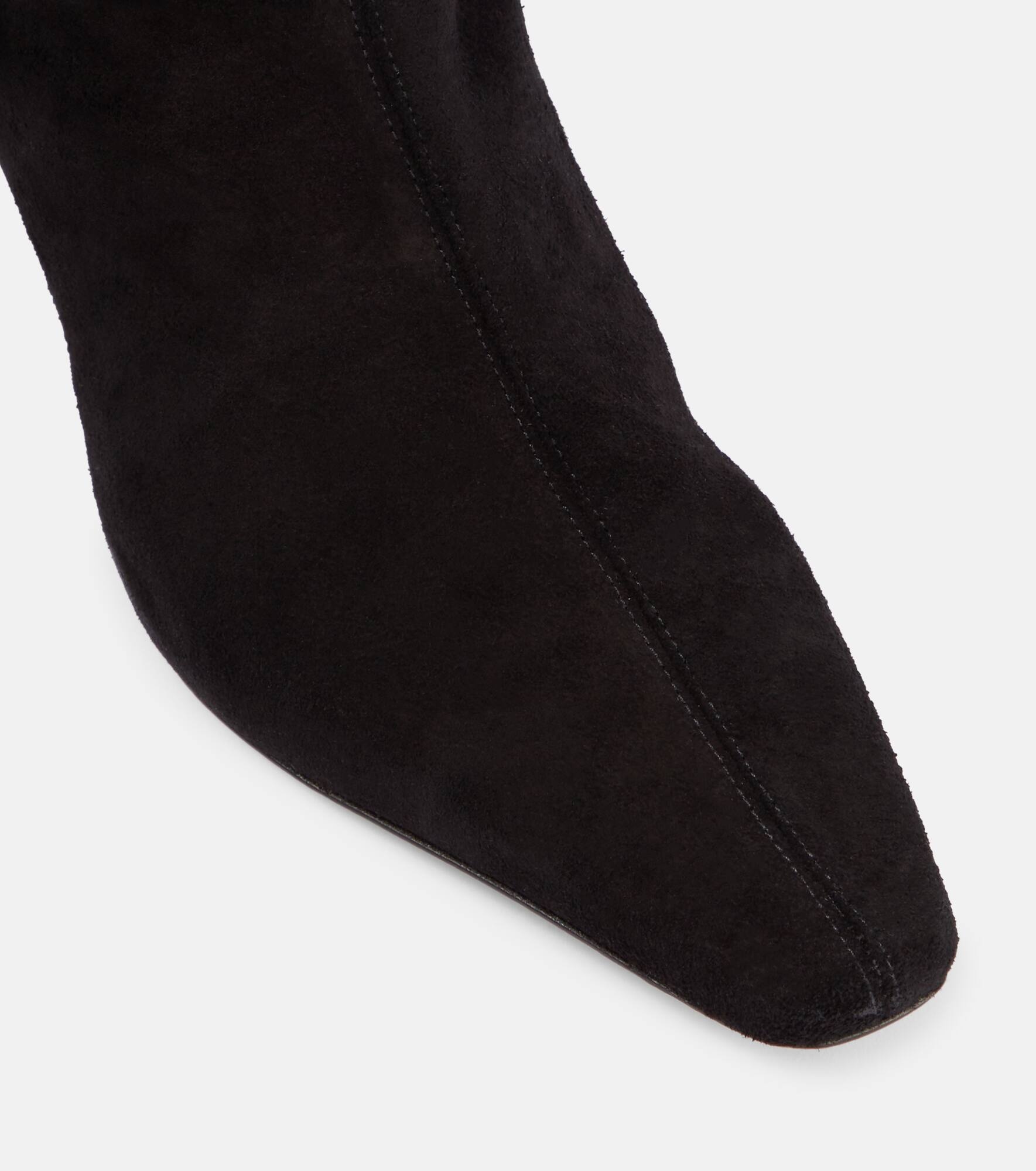 Wally suede knee-high boots - 5