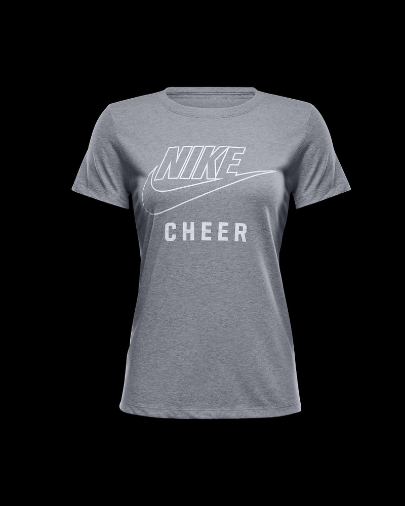 Nike Swoosh Women's Cheer T-Shirt 6