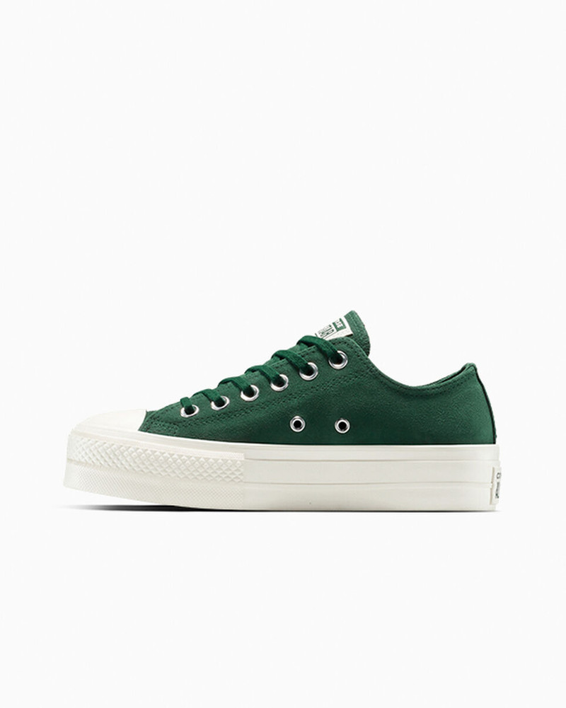 Converse Chuck Taylor All Star Lift Platform Colorful Suede outlook