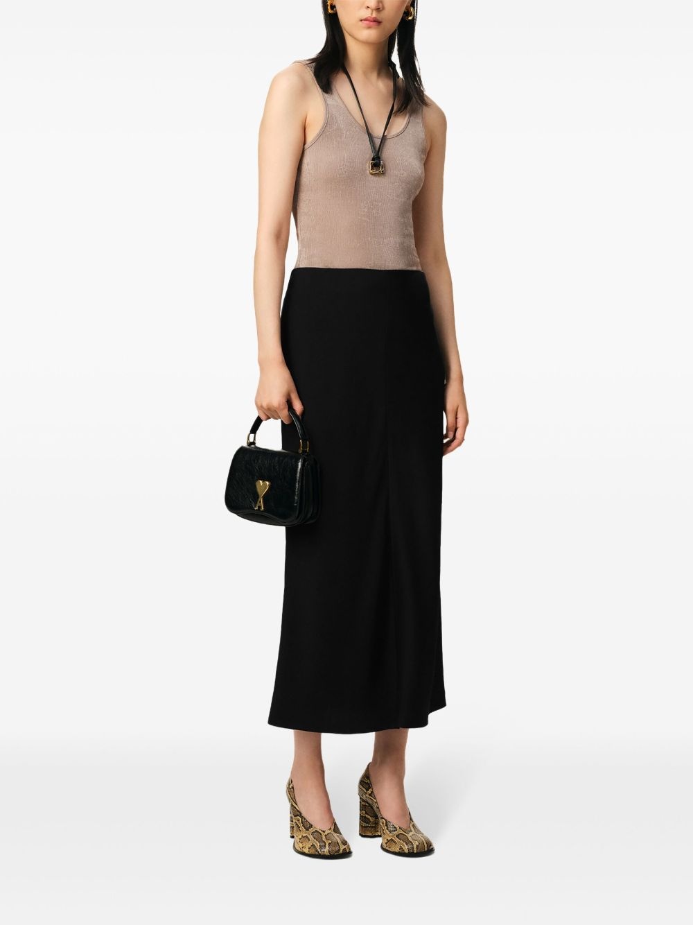 A-line skirt - 2