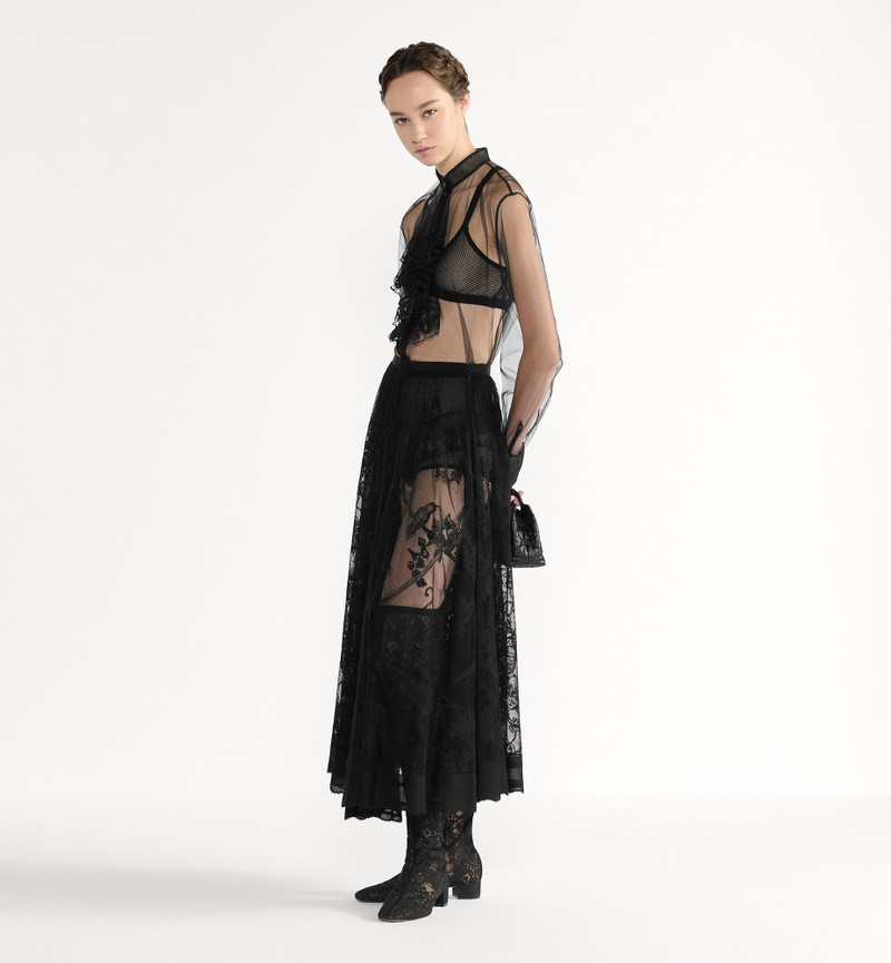Mid-Length Flared Skirt 2