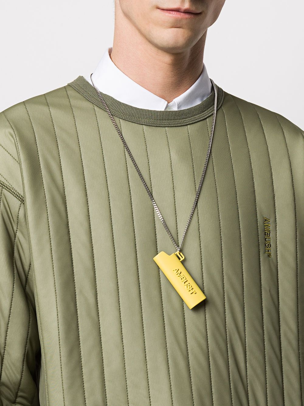 lighter pendant necklace - 2