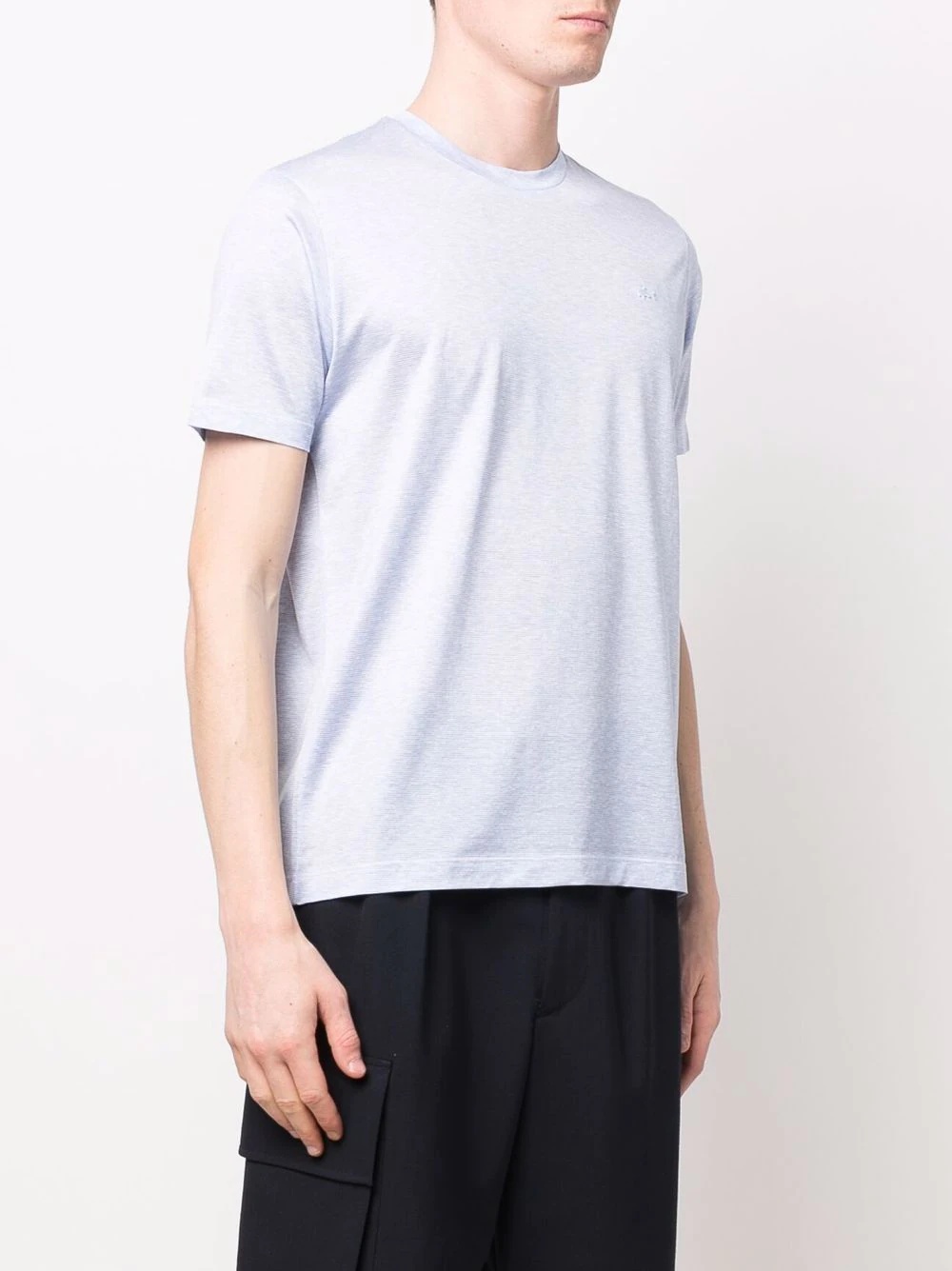 short-sleeved jersey-knit T-shirt - 3