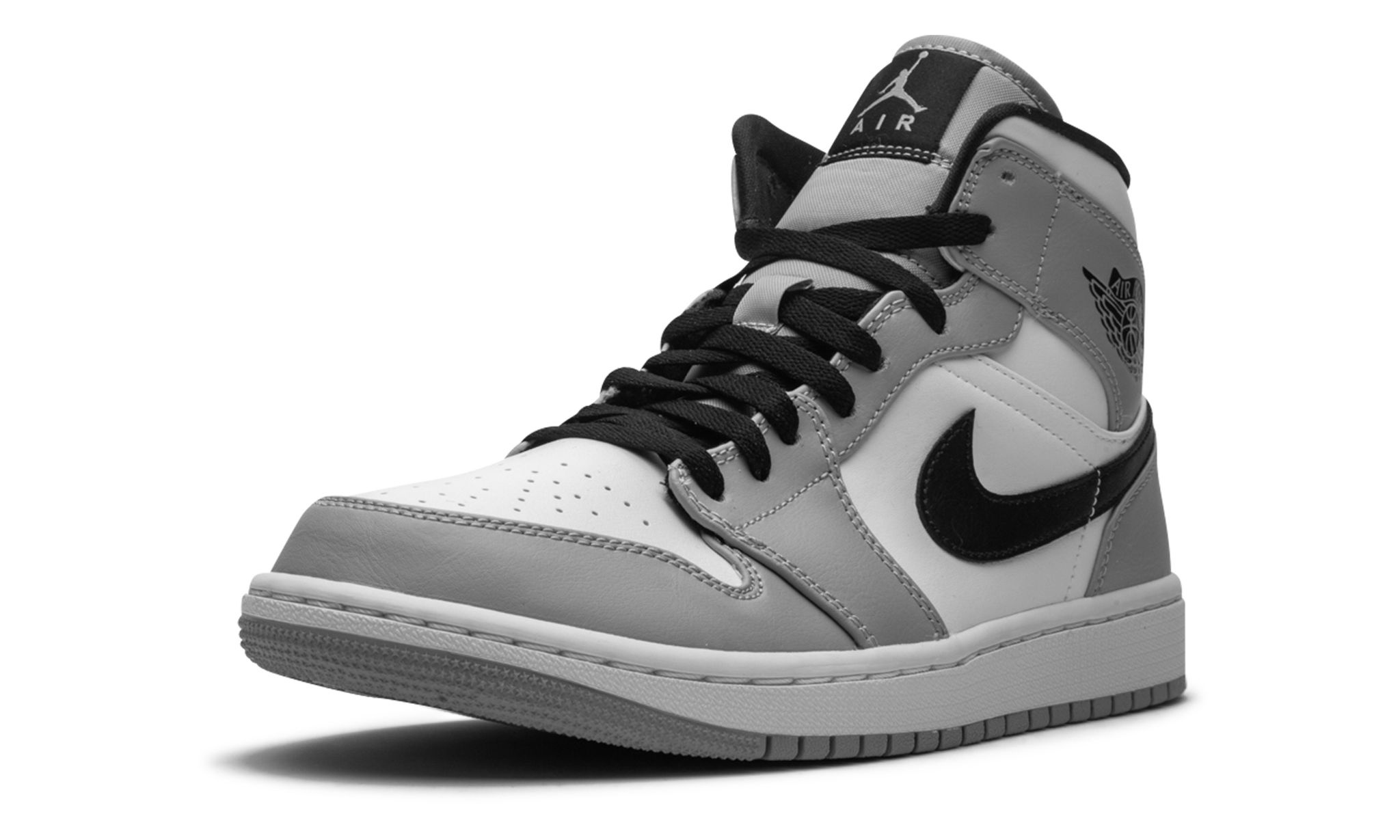 Air Jordan 1 Mid "Light Smoke Grey" - 4