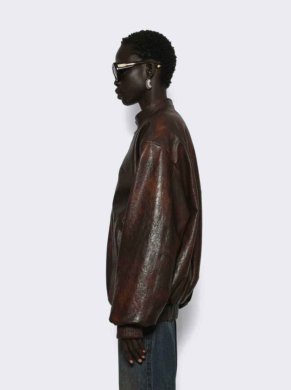 Bomber Jacket Brown - 3
