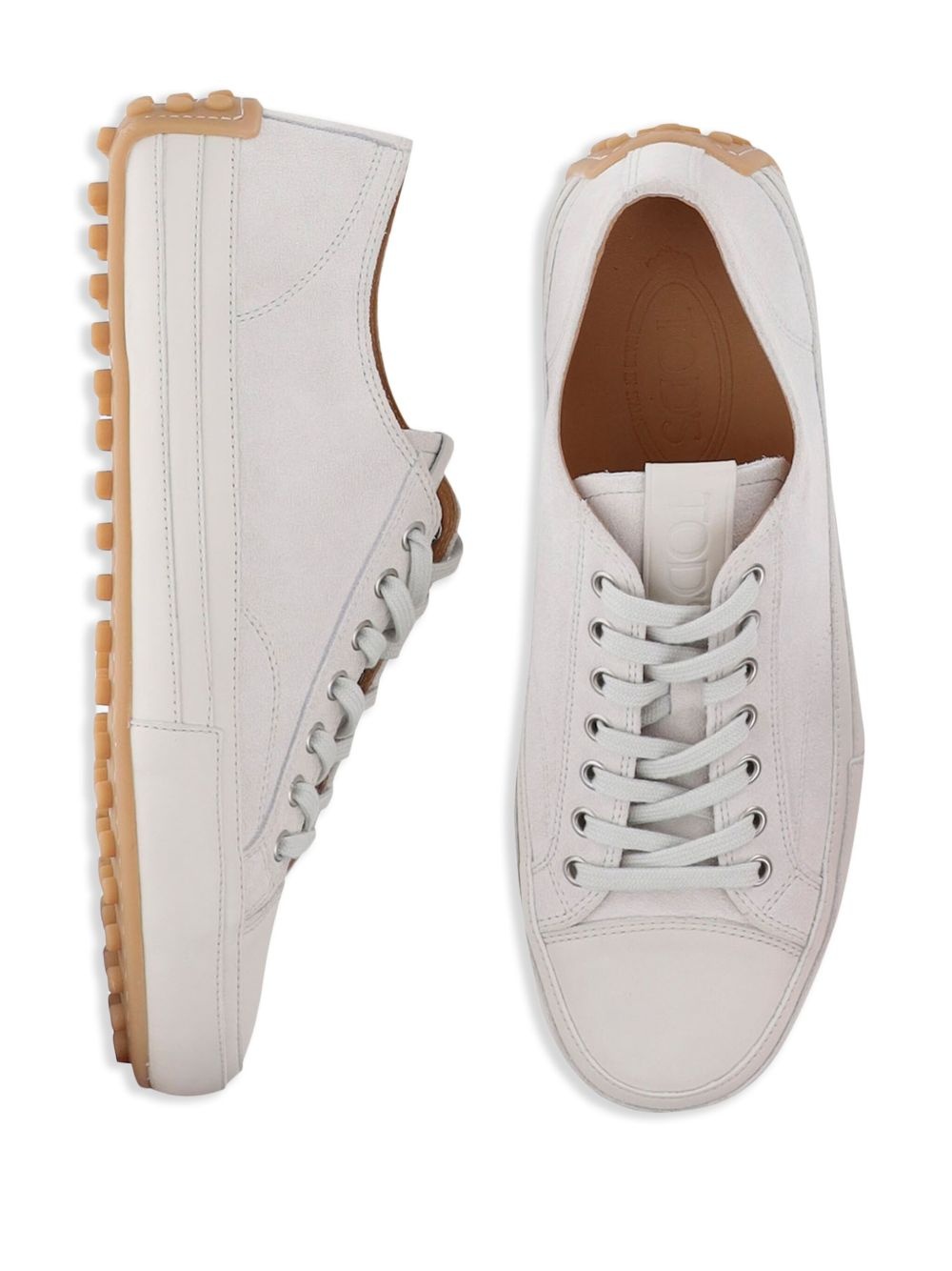 suede sneakers - 4