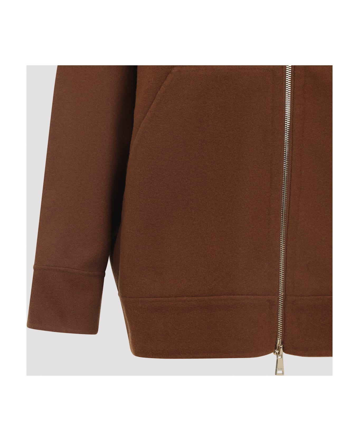 Etuania Zip Up Sweatshirt Camello - 5