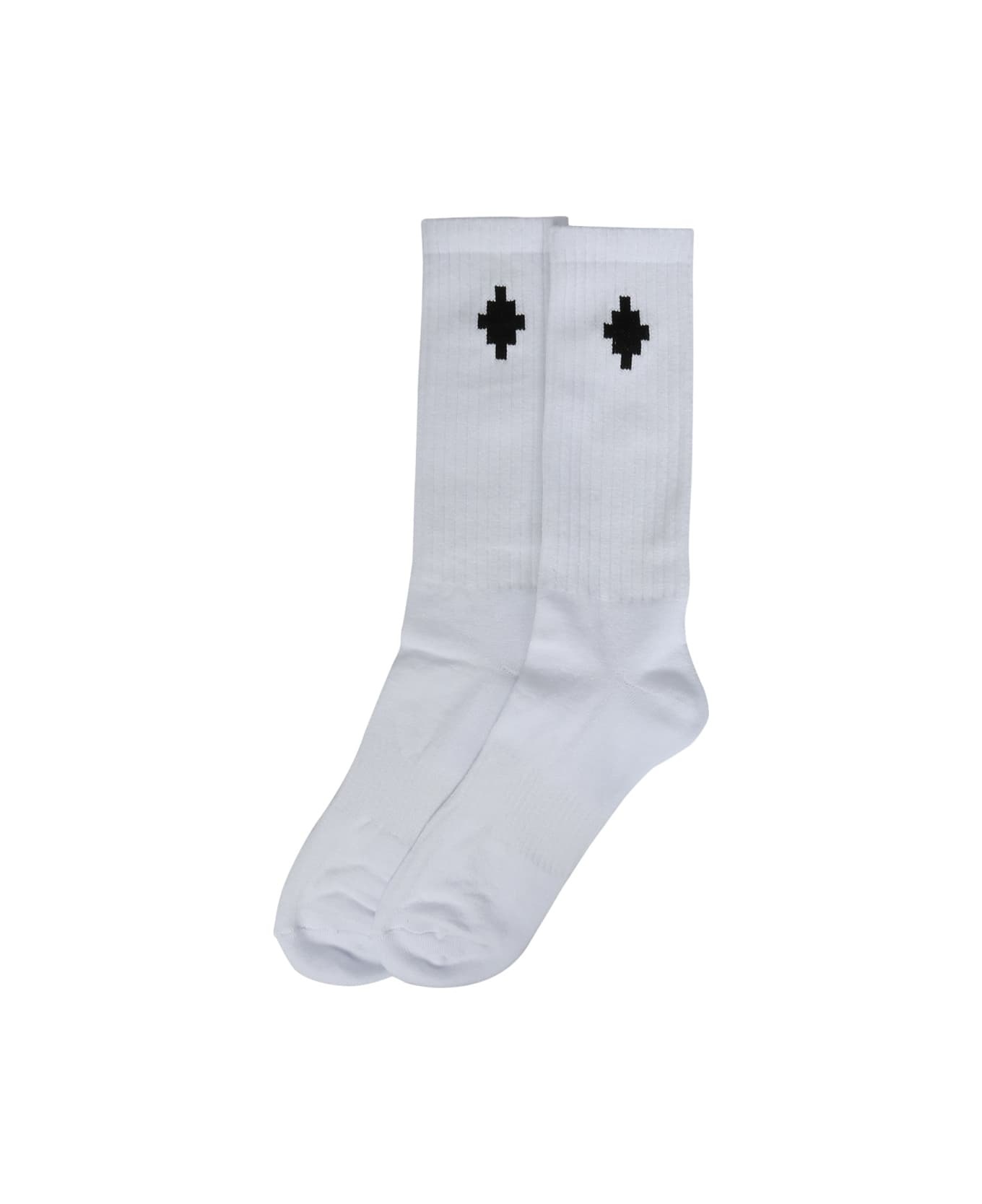 Cross Sideway Socks - 2