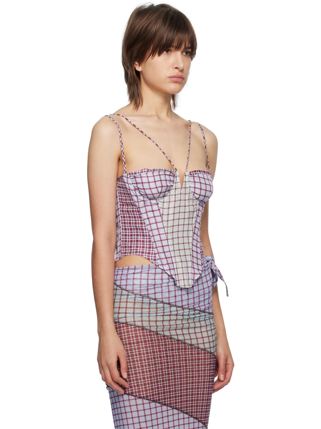 Purple Hannah Jewett Edition Apex Corset - 2