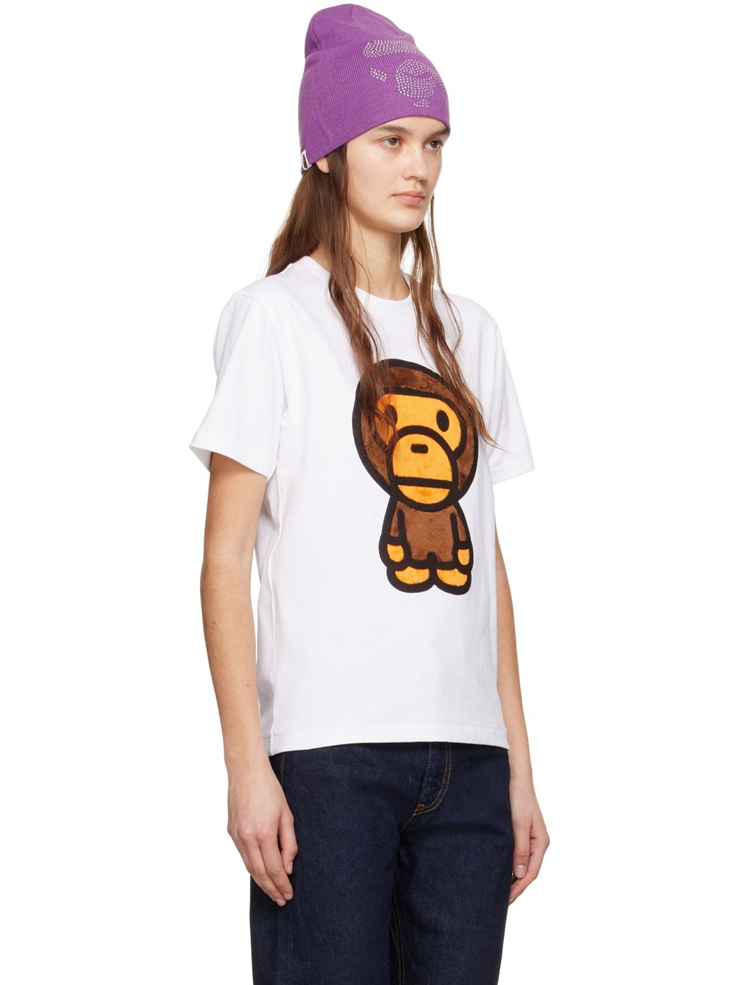 White Boa Big Baby Milo T-Shirt - 2