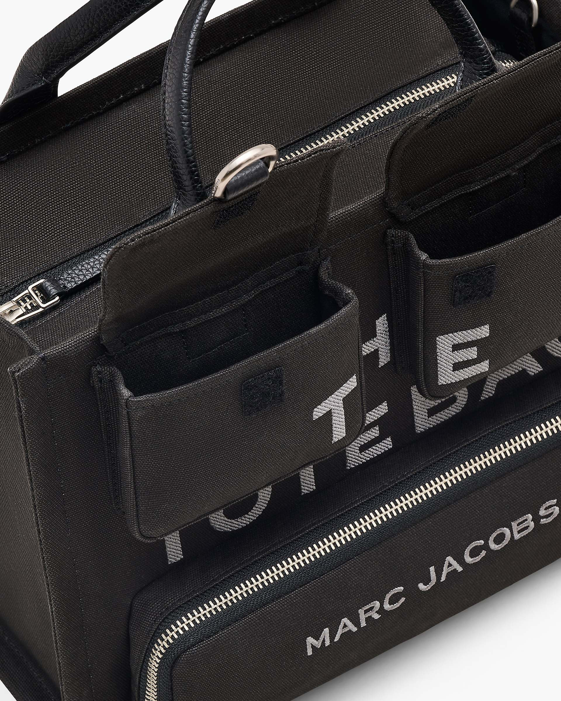 THE CARGO CANVAS MEDIUM TOTE BAG - 8