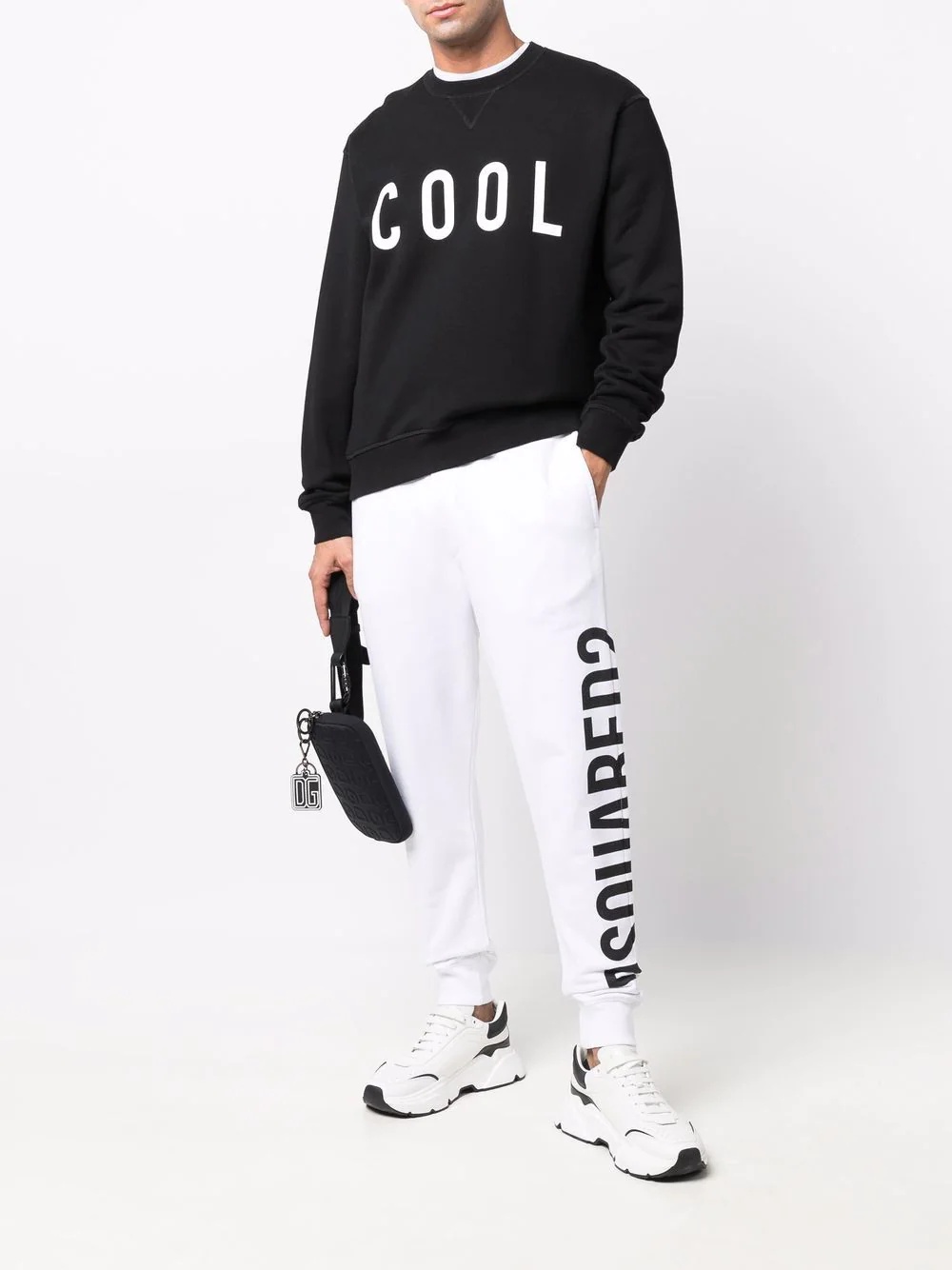 Icon slogan-print sweatshirt - 2