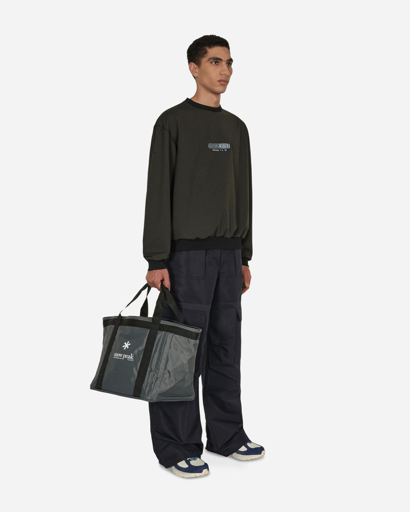 AFFXWRKS Spirit Crewneck Sweatshirt Grey outlook