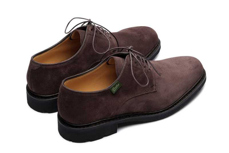 Paraboot Frenaye Velours Congo - Rubber Sole outlook
