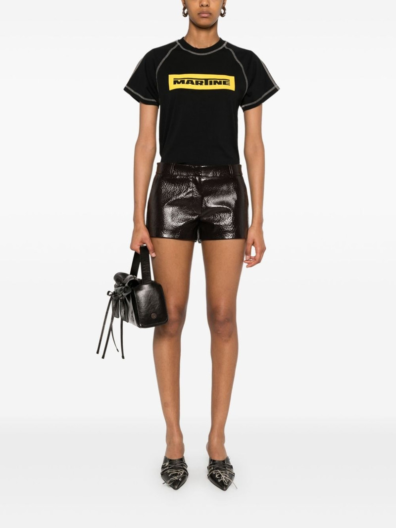 Martine Rose raglan T-shirt outlook