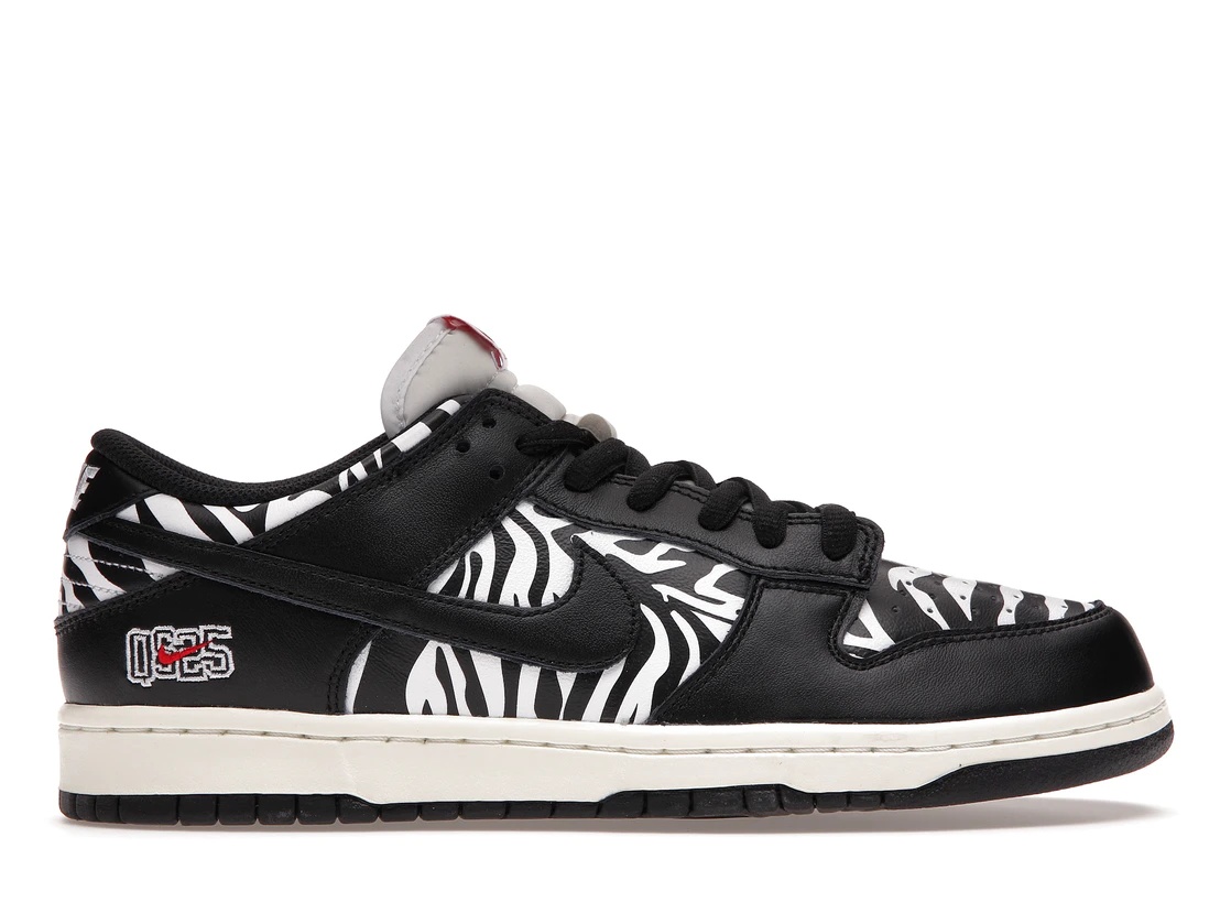 Nike SB Dunk Low OG QS Quartersnacks Zebra - 1