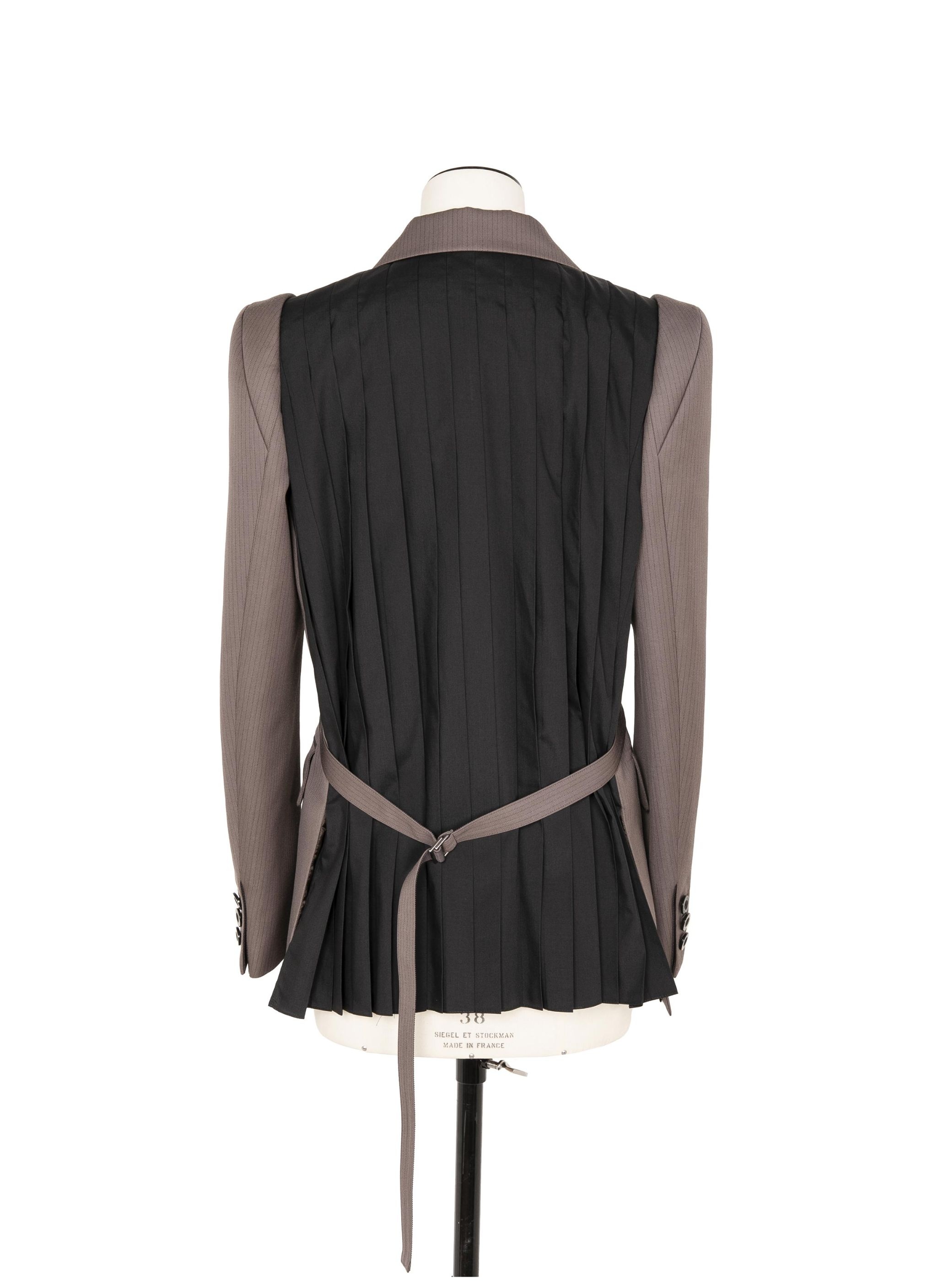 sacai Doeskin Mix Jacket | REVERSIBLE