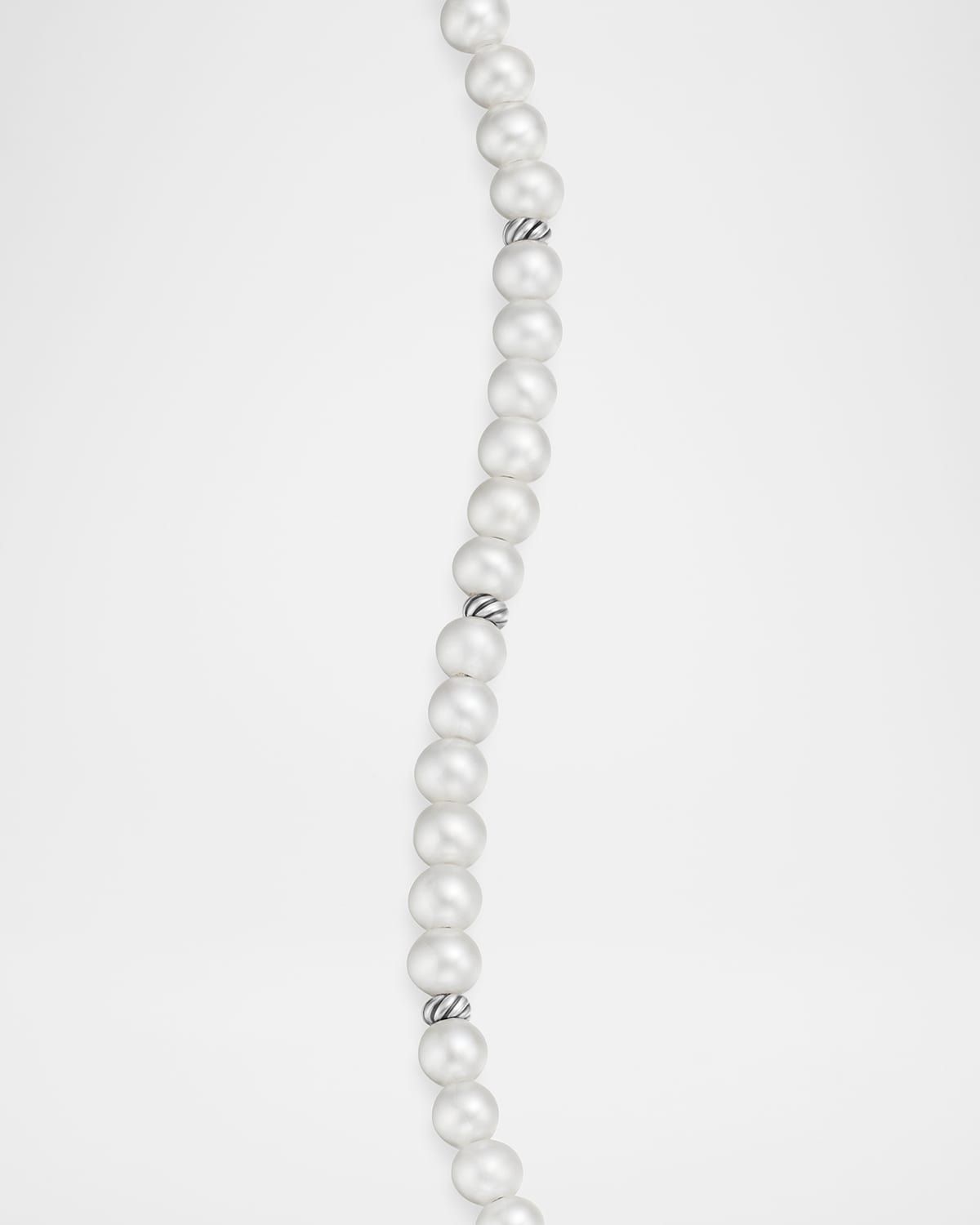 4mm Bijoux Spiritual Beads Bracelet with Silver - 7