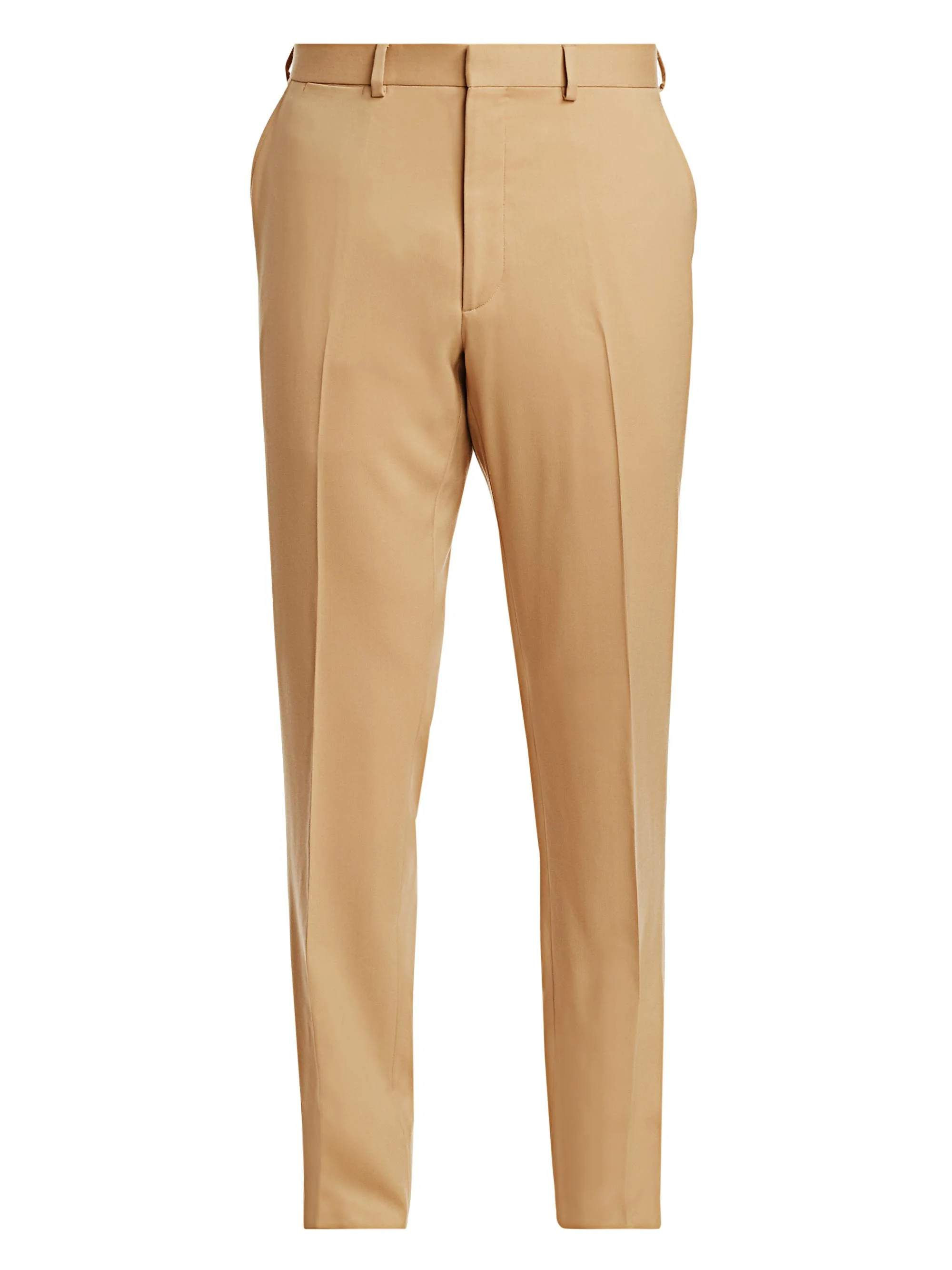 Men's Greg Wool Pants - Tan - 1