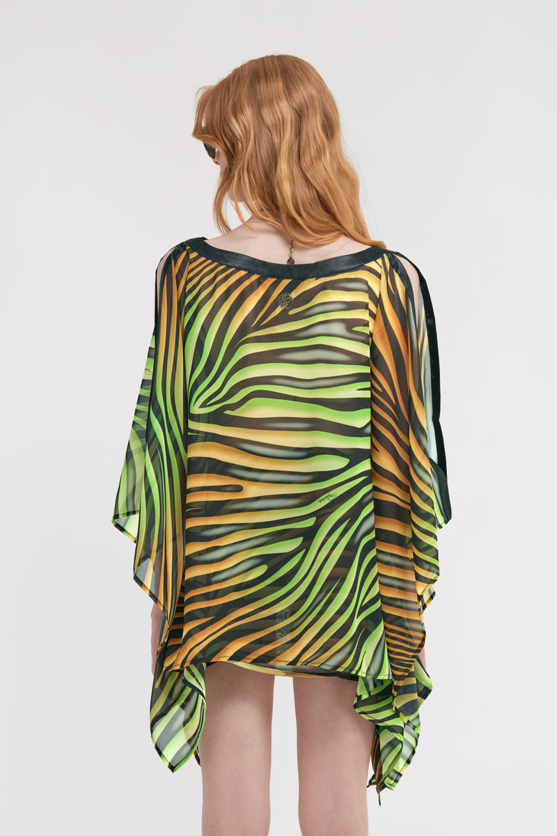 Zebra Print Kaftan 4
