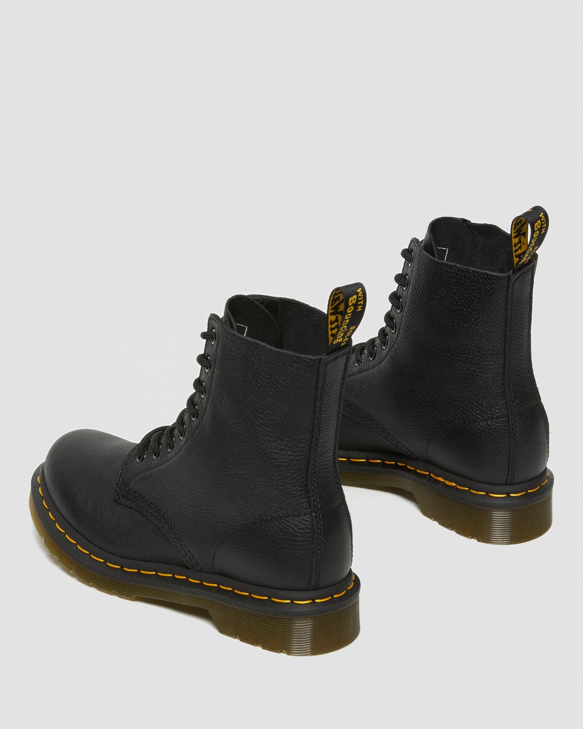 1460 Pascal Virginia Leather Lace Up Boots - 11