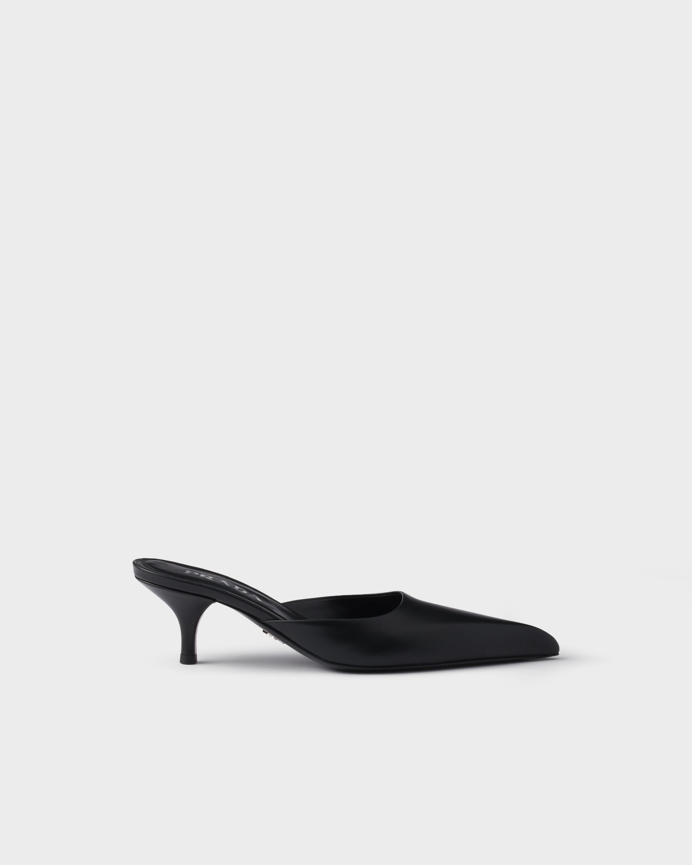 Leather mules - 2