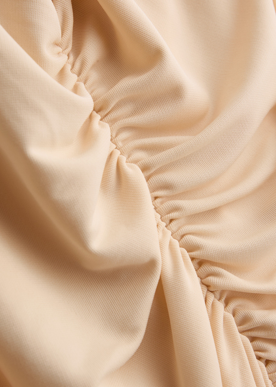 Esse Studios Bonachi Cape-effect Jersey top - 5