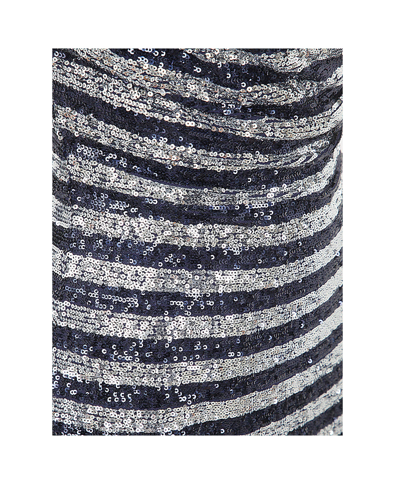 ワンピース BALMAIN BABYDOLL COWL NECK GLITTER SHORT DRESS Balmain Babydoll Cowl Neck Glitter Short Dress Clothing In