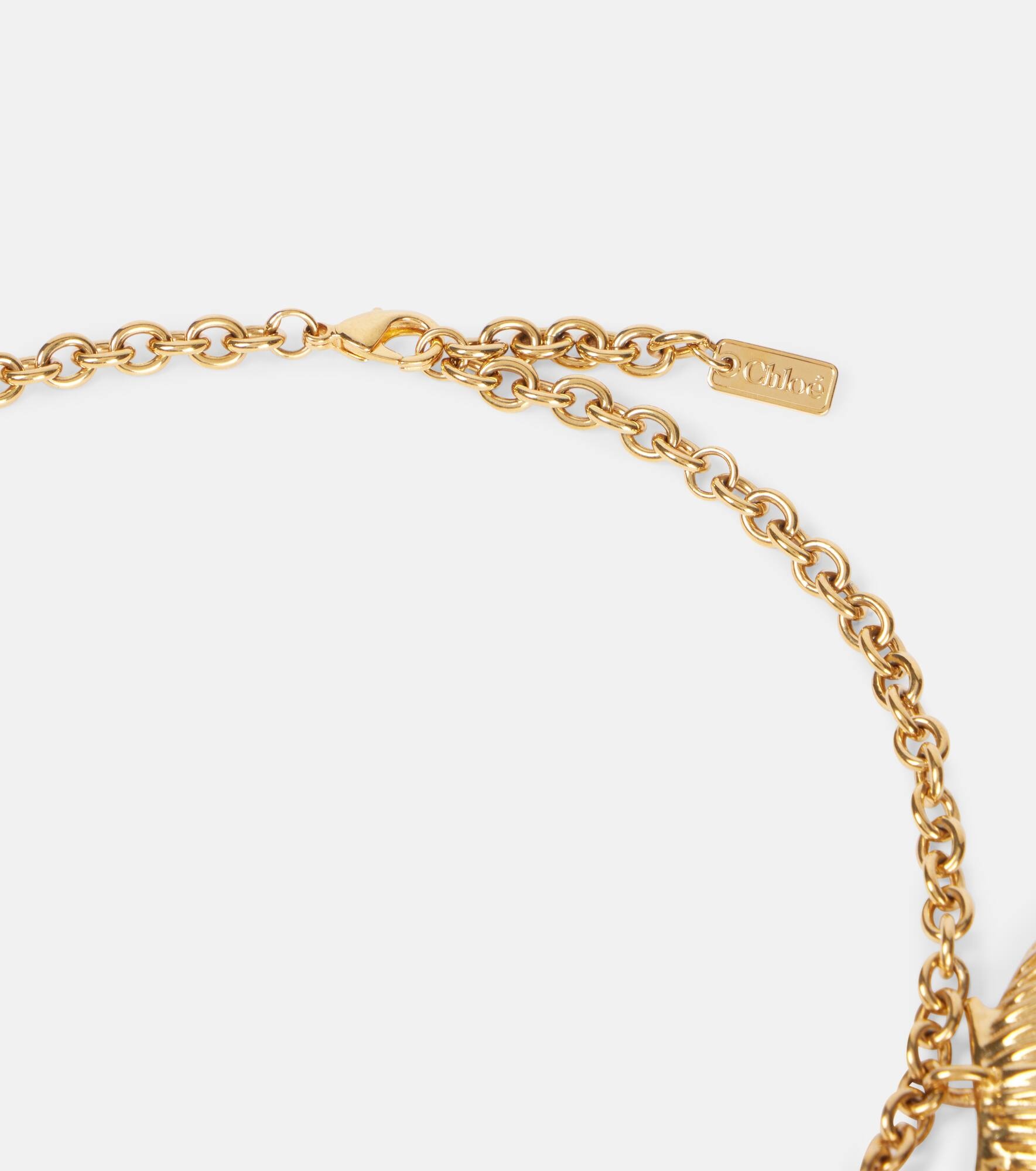 Shell charm necklace - 2