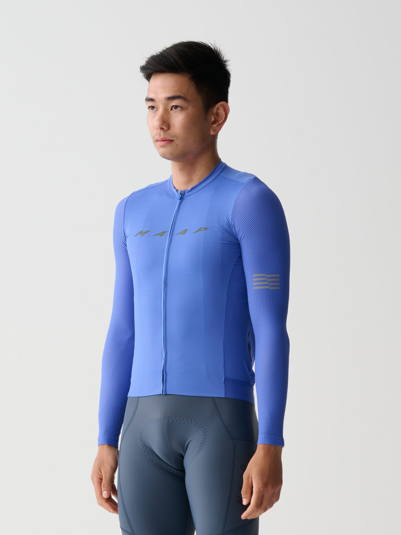 MAAP Evade Pro Base LS Jersey 2.0 outlook