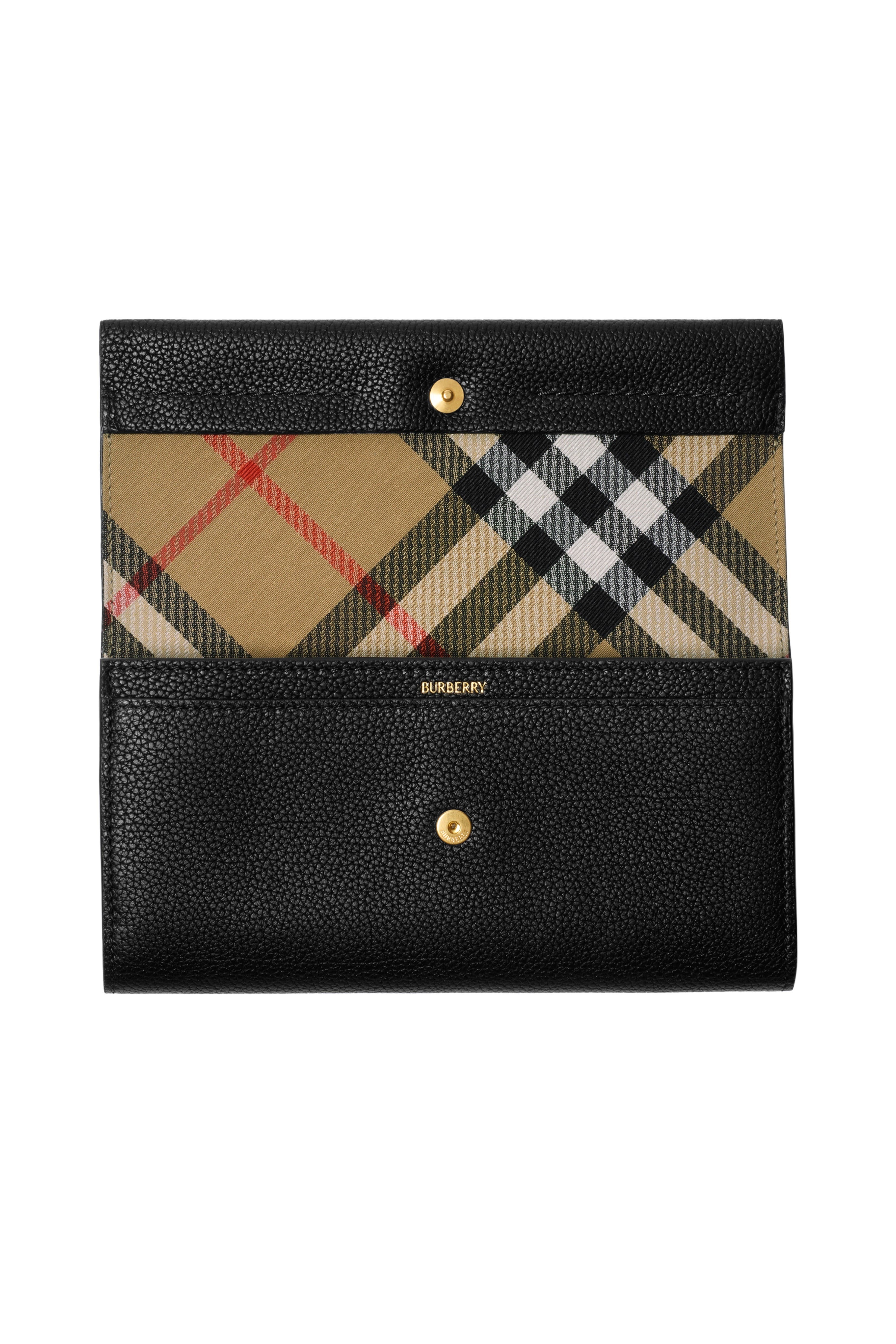 burberry Cotswolds Continental Wallet in Black at Nordstrom - 2