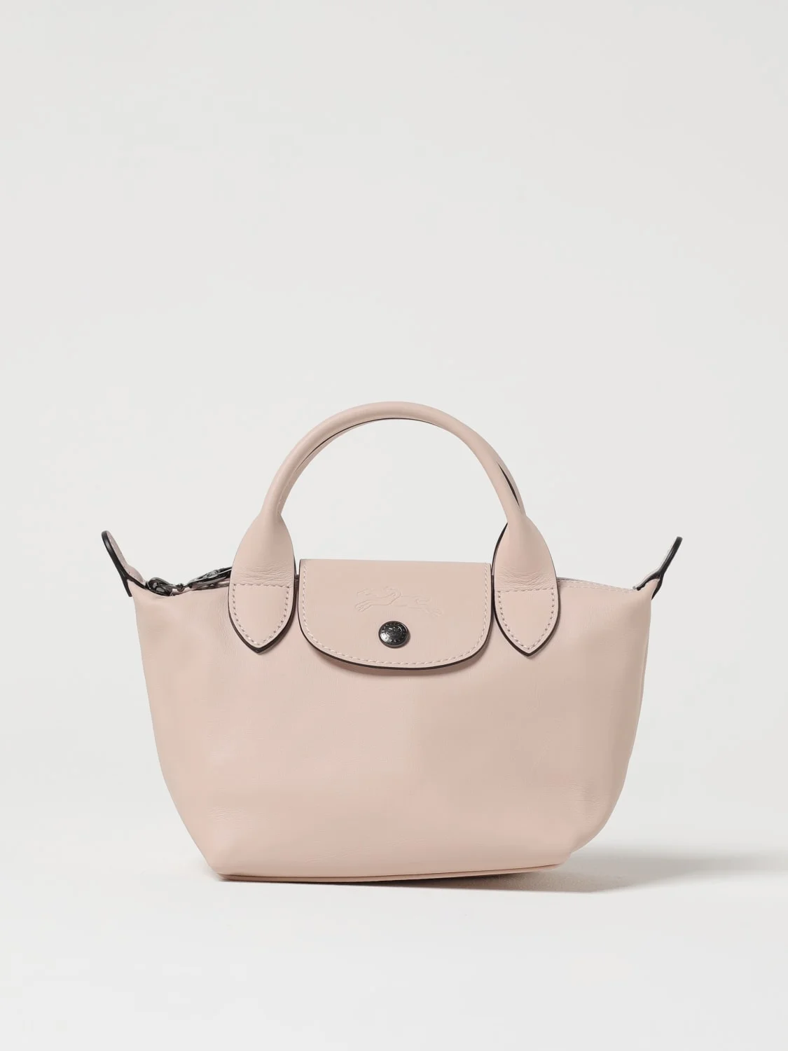 Longchamp Le Pliage Xtra leather bag with shoulder strap - 1