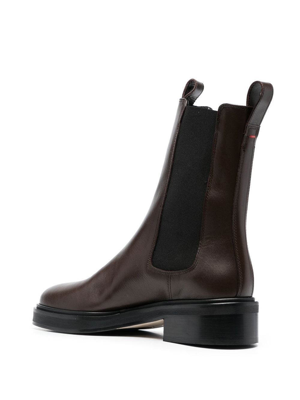 40mm leather boots - 3