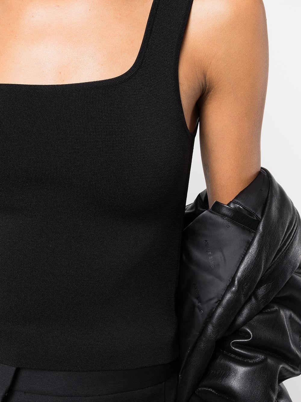 square neck vest top - 5