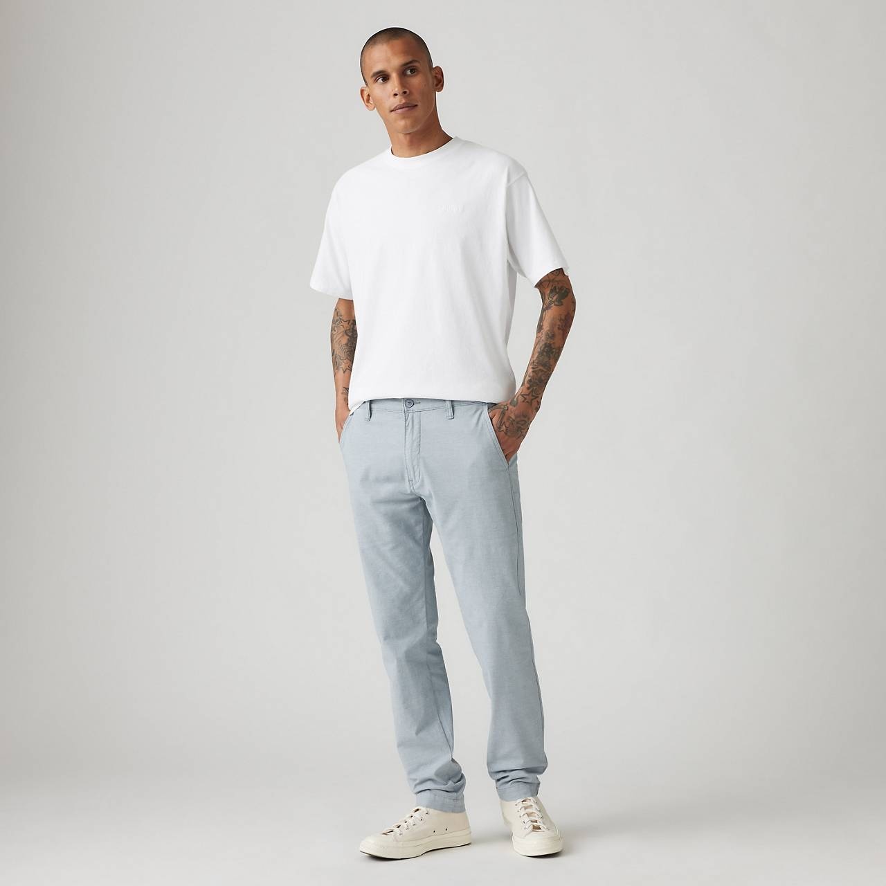 LEVI'S® XX CHINO STANDARD TAPER FIT MEN'S PANTS - 2